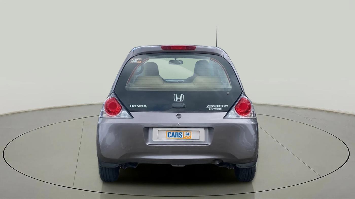 2014 Honda Brio S MT, Petrol, Manual, 39,969 km, Back/Rear