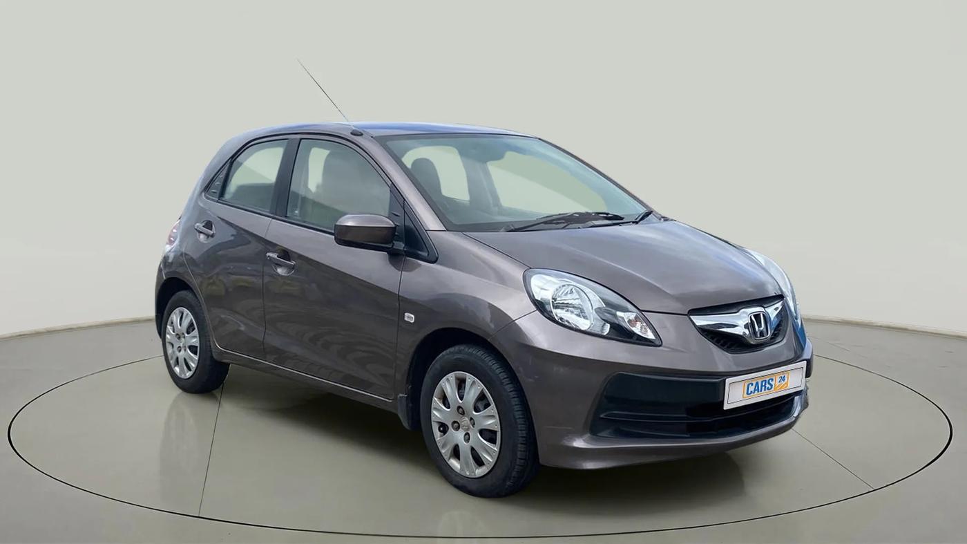 2014 Honda Brio S MT, Petrol, Manual, 39,969 km, SRP