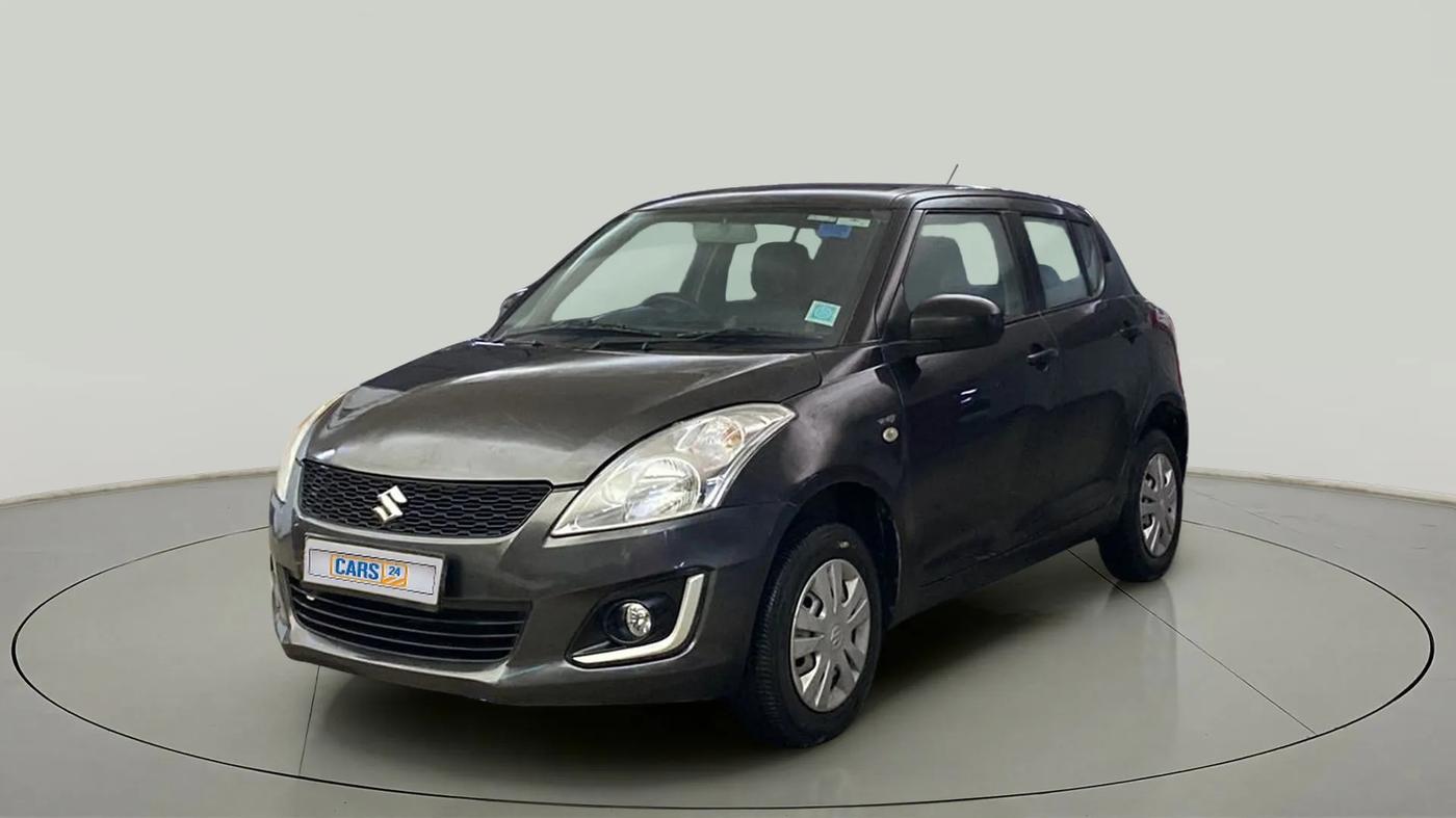 2017 Maruti Swift LXI (O), Petrol, Manual, 72,731 km, Left Front Diagonal