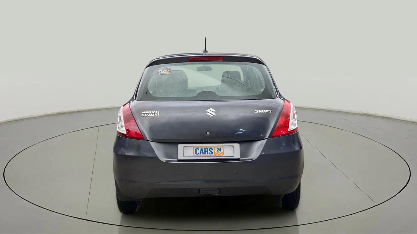 2017 Maruti Swift LXI (O), Petrol, Manual, 72,731 km, Back/Rear