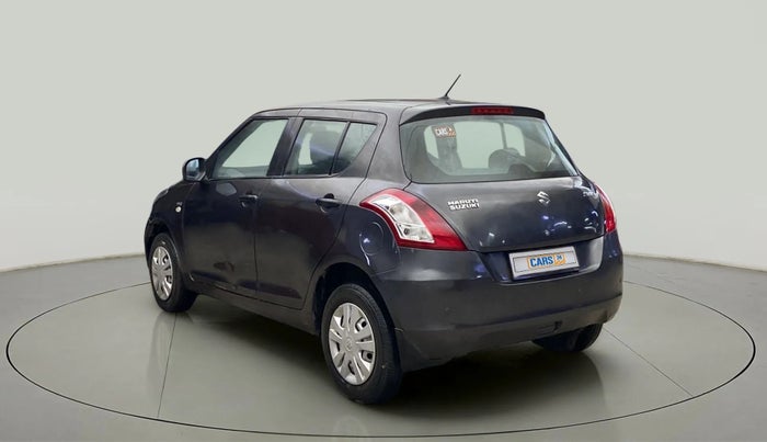 2017 Maruti Swift LXI (O), Petrol, Manual, 72,731 km, Left Back Diagonal