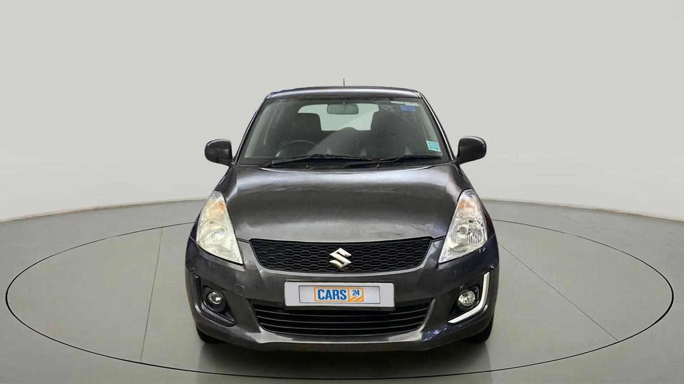 2017 Maruti Swift LXI (O), Petrol, Manual, 72,731 km, Front