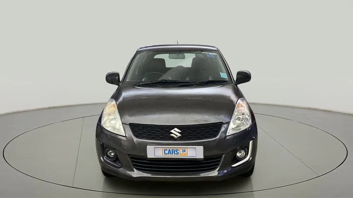 2017 Maruti Swift LXI (O), Petrol, Manual, 72,731 km, Front