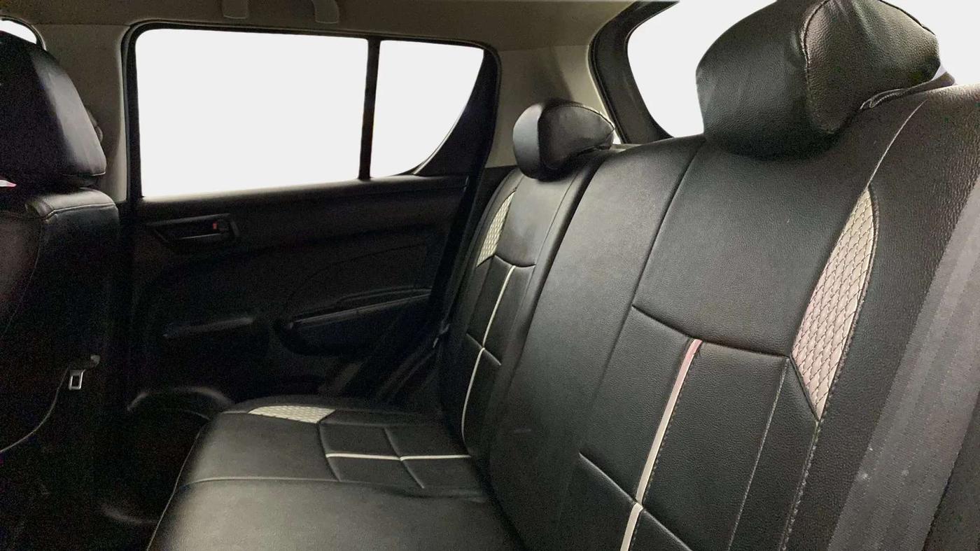 2017 Maruti Swift LXI (O), Petrol, Manual, 72,731 km, Right Side Rear Door Cabin