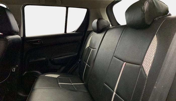2017 Maruti Swift LXI (O), Petrol, Manual, 72,731 km, Right Side Rear Door Cabin