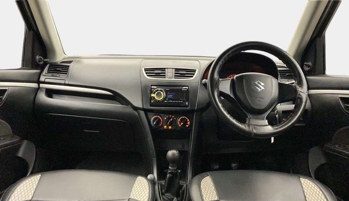 2017 Maruti Swift LXI (O), Petrol, Manual, 72,731 km, Dashboard