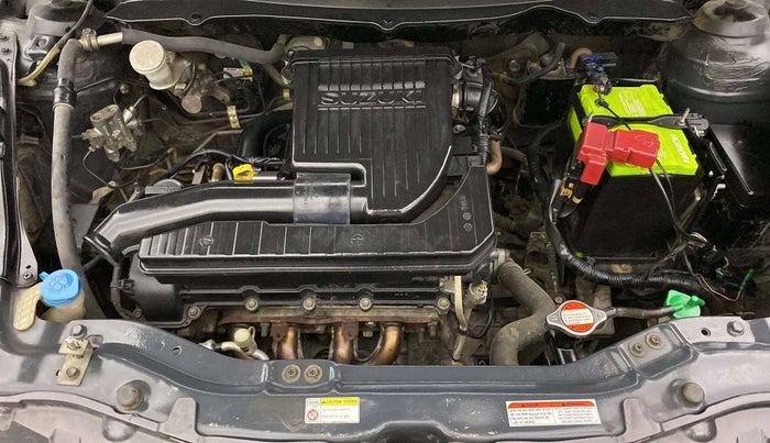 2017 Maruti Swift LXI (O), Petrol, Manual, 72,731 km, Open Bonet