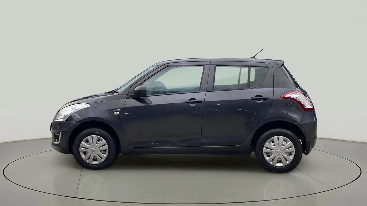 2017 Maruti Swift LXI (O), Petrol, Manual, 72,731 km, Left Side