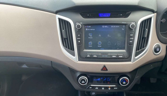 2019 Hyundai Creta SX 1.6 PETROL, Petrol, Manual, 18,450 km, Air Conditioner