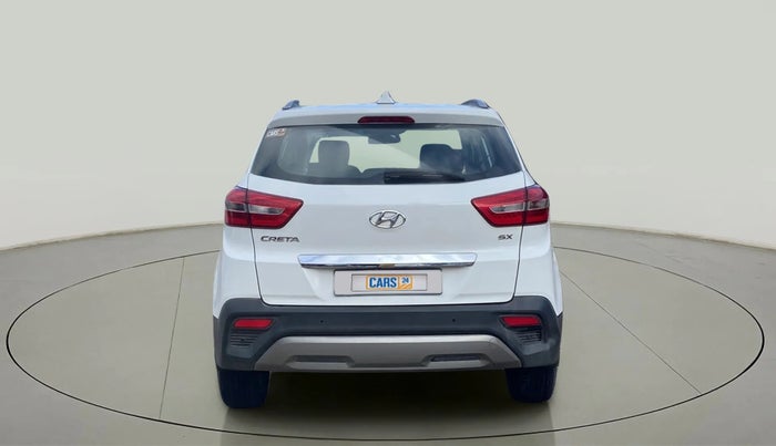 2019 Hyundai Creta SX 1.6 PETROL, Petrol, Manual, 18,450 km, Back/Rear