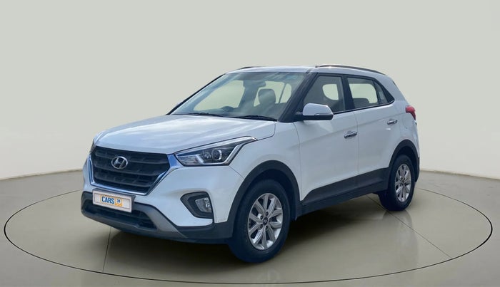 2019 Hyundai Creta SX 1.6 PETROL, Petrol, Manual, 18,450 km, Left Front Diagonal