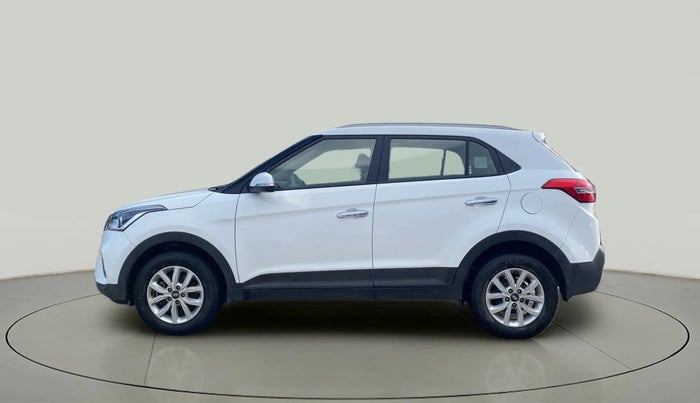 2019 Hyundai Creta SX 1.6 PETROL, Petrol, Manual, 18,450 km, Left Side