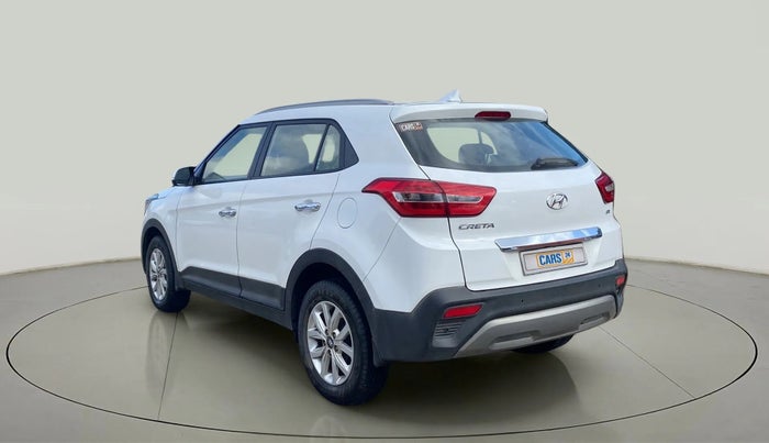 2019 Hyundai Creta SX 1.6 PETROL, Petrol, Manual, 18,450 km, Left Back Diagonal