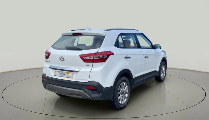 2019 Hyundai Creta SX 1.6 PETROL, Petrol, Manual, 18,450 km, Right Back Diagonal