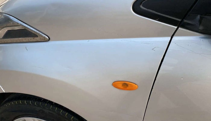 2017 Datsun Redi Go S, Petrol, Manual, 33,264 km, Left fender - Minor scratches