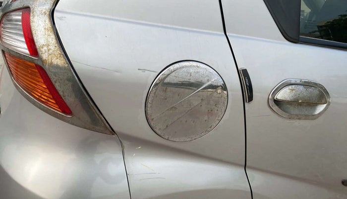 2017 Datsun Redi Go S, Petrol, Manual, 33,264 km, Right quarter panel - Slightly dented
