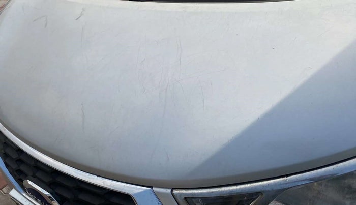 2017 Datsun Redi Go S, Petrol, Manual, 33,264 km, Bonnet (hood) - Minor scratches