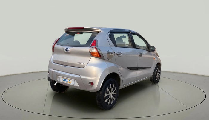 2017 Datsun Redi Go S, Petrol, Manual, 33,264 km, Right Back Diagonal