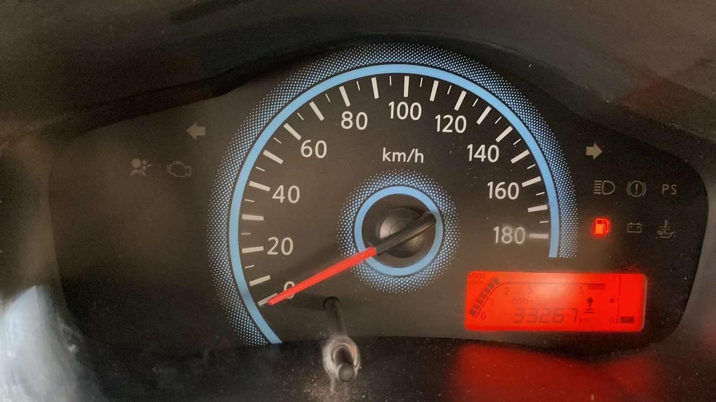 2017 Datsun Redi Go S, Petrol, Manual, 33,264 km, Odometer Image