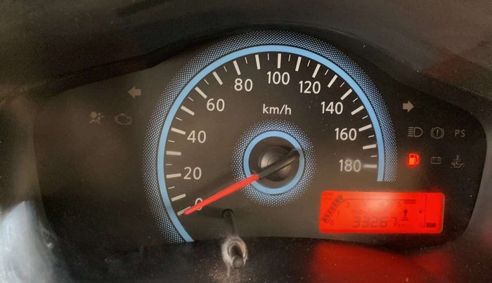 2017 Datsun Redi Go S, Petrol, Manual, 33,264 km, Odometer Image
