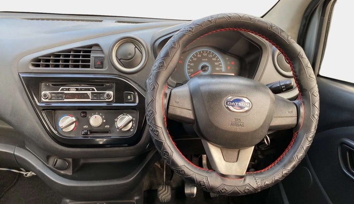 2017 Datsun Redi Go S, Petrol, Manual, 33,264 km, Steering Wheel Close Up