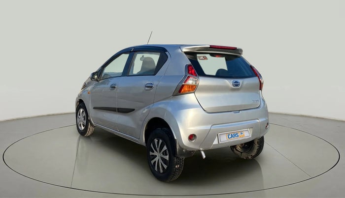 2017 Datsun Redi Go S, Petrol, Manual, 33,264 km, Left Back Diagonal