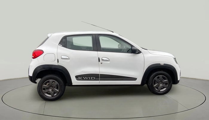 2018 Renault Kwid RXT 1.0 (O), Petrol, Manual, 50,042 km, Right Side View