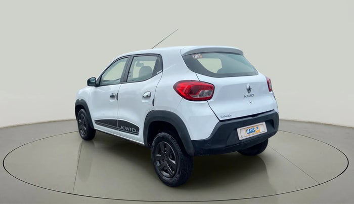 2018 Renault Kwid RXT 1.0 (O), Petrol, Manual, 50,042 km, Left Back Diagonal