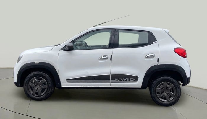 2018 Renault Kwid RXT 1.0 (O), Petrol, Manual, 50,042 km, Left Side