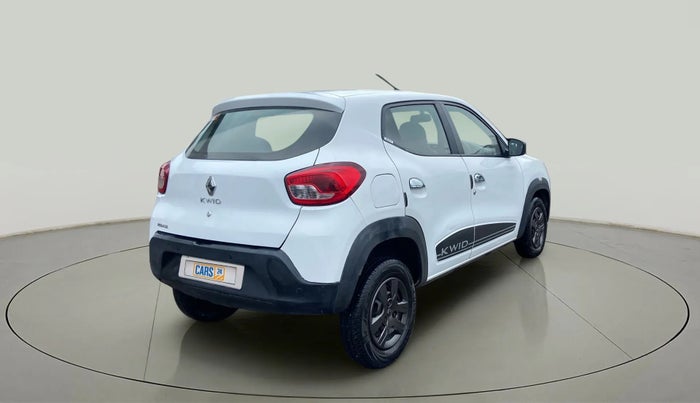 2018 Renault Kwid RXT 1.0 (O), Petrol, Manual, 50,042 km, Right Back Diagonal