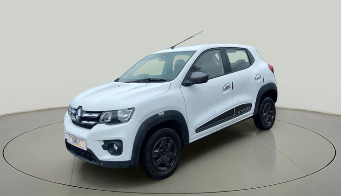 2018 Renault Kwid RXT 1.0 (O), Petrol, Manual, 50,042 km, Left Front Diagonal