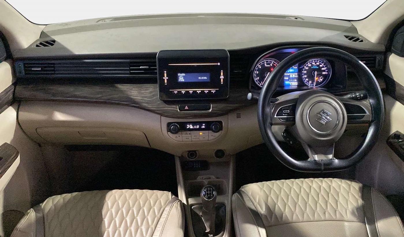 2019 Maruti Ertiga ZXI SHVS, Petrol, Manual, 70,355 km, Dashboard
