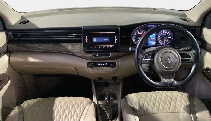 2019 Maruti Ertiga ZXI SHVS, Petrol, Manual, 70,355 km, Dashboard