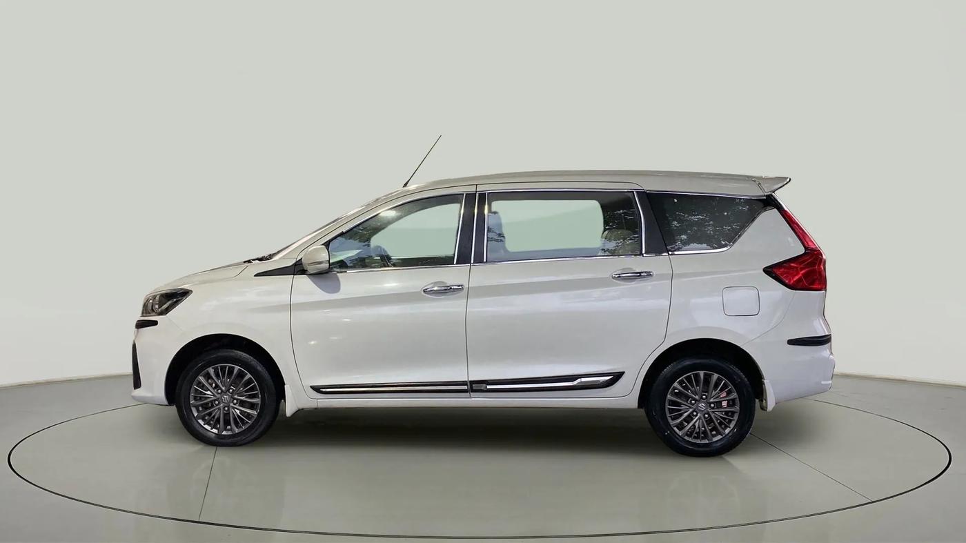 2019 Maruti Ertiga ZXI SHVS, Petrol, Manual, 70,355 km, Left Side