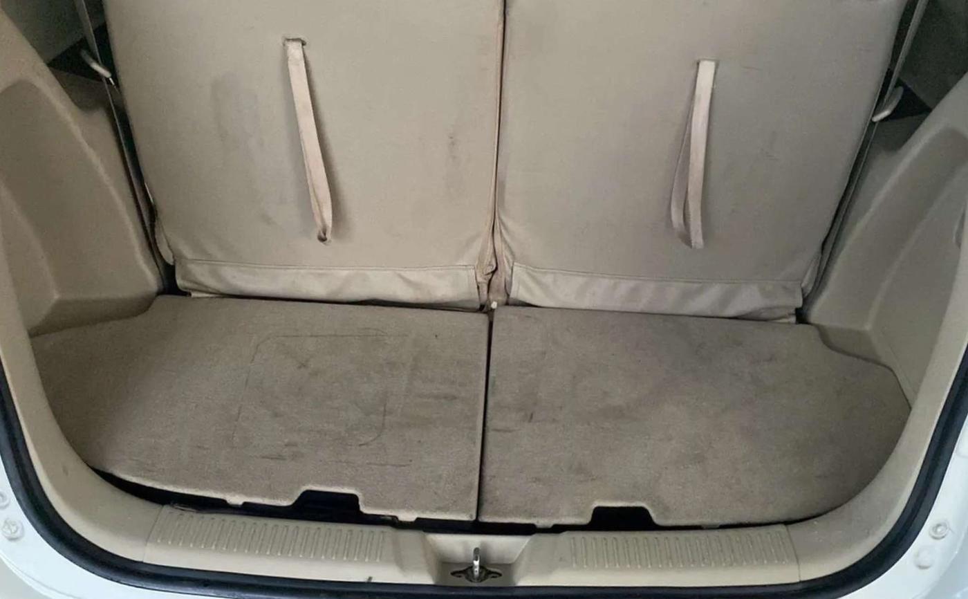 2019 Maruti Ertiga ZXI SHVS, Petrol, Manual, 70,355 km, Boot Inside