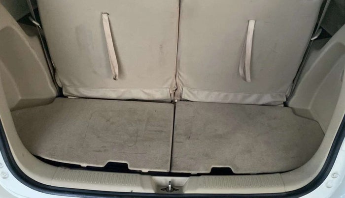 2019 Maruti Ertiga ZXI SHVS, Petrol, Manual, 70,355 km, Boot Inside