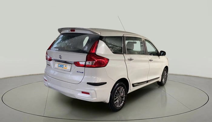 2019 Maruti Ertiga ZXI SHVS, Petrol, Manual, 70,355 km, Right Back Diagonal