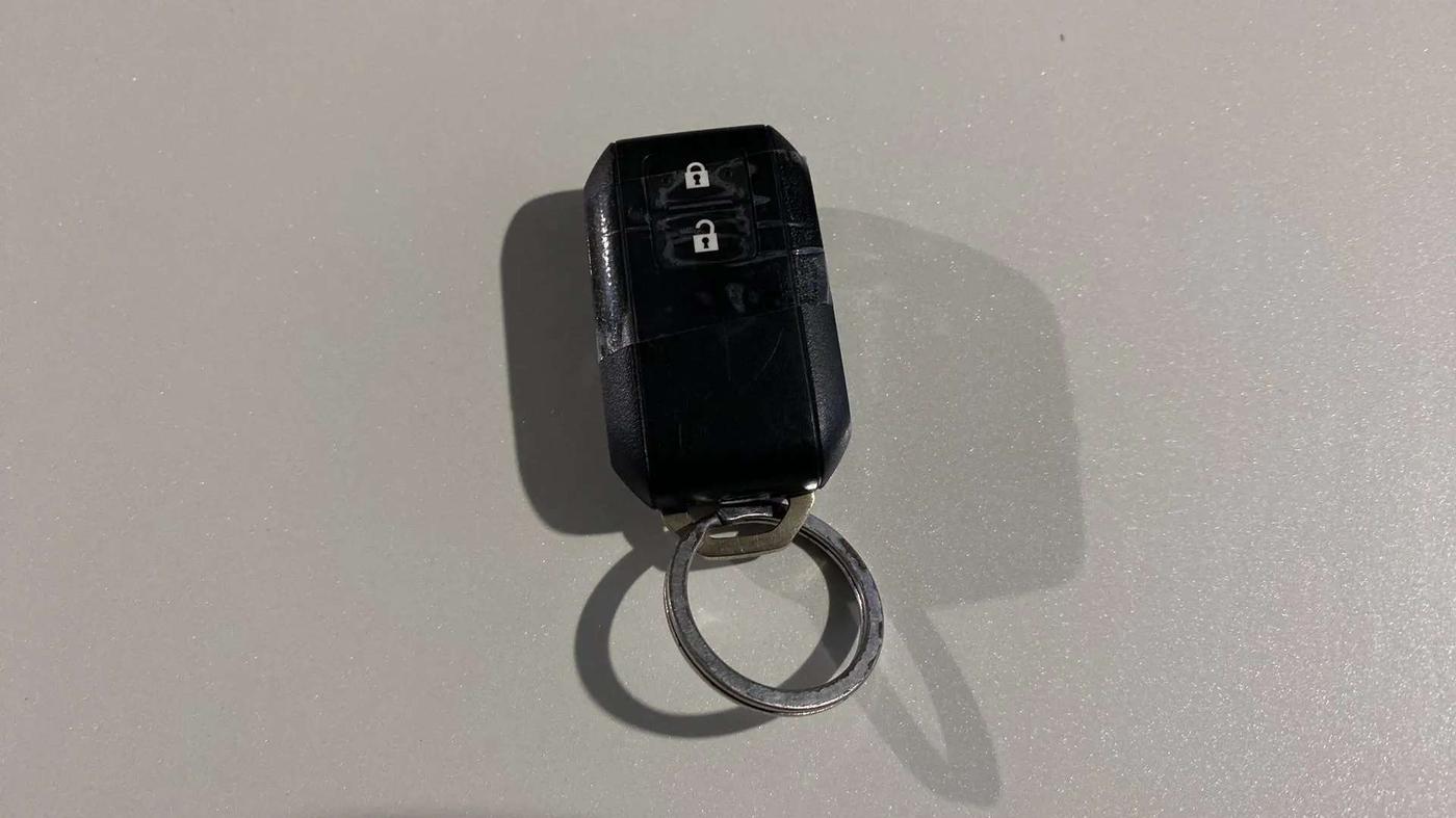 2019 Maruti Ertiga ZXI SHVS, Petrol, Manual, 70,355 km, Key Close Up