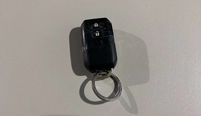 2019 Maruti Ertiga ZXI SHVS, Petrol, Manual, 70,355 km, Key Close Up