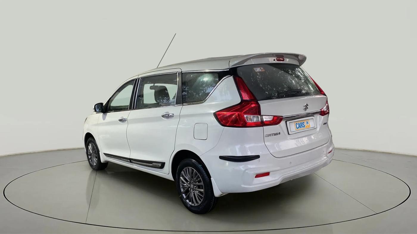 2019 Maruti Ertiga ZXI SHVS, Petrol, Manual, 70,355 km, Left Back Diagonal