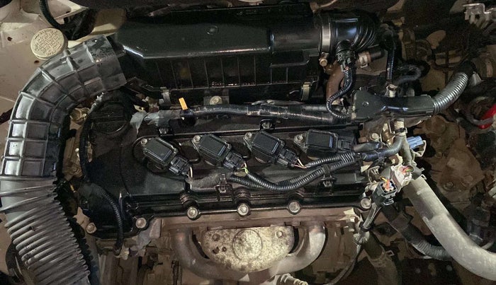 2019 Maruti Ertiga ZXI SHVS, Petrol, Manual, 70,355 km, Open Bonet