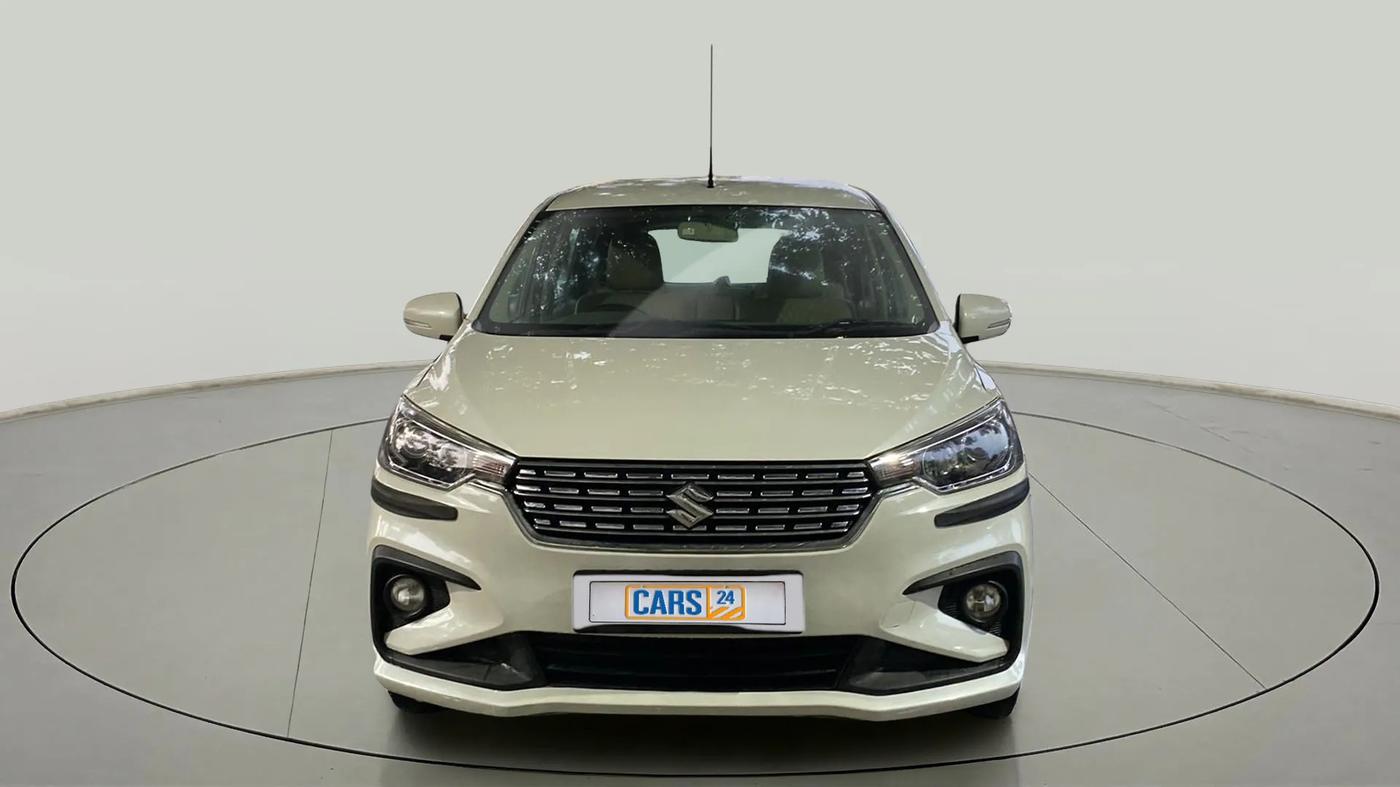 2019 Maruti Ertiga ZXI SHVS, Petrol, Manual, 70,355 km, Front