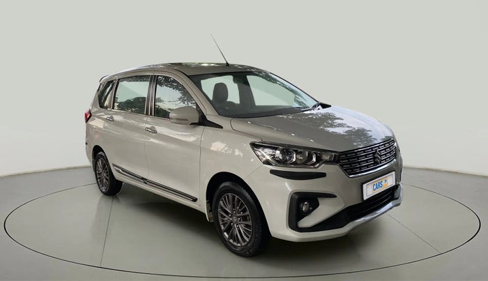 2019 Maruti Ertiga ZXI SHVS, Petrol, Manual, 70,355 km, Right Front Diagonal