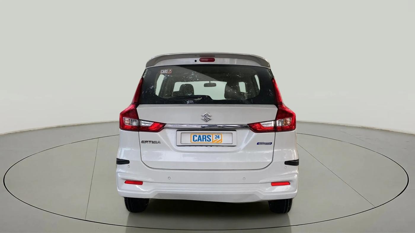 2019 Maruti Ertiga ZXI SHVS, Petrol, Manual, 70,355 km, Back/Rear
