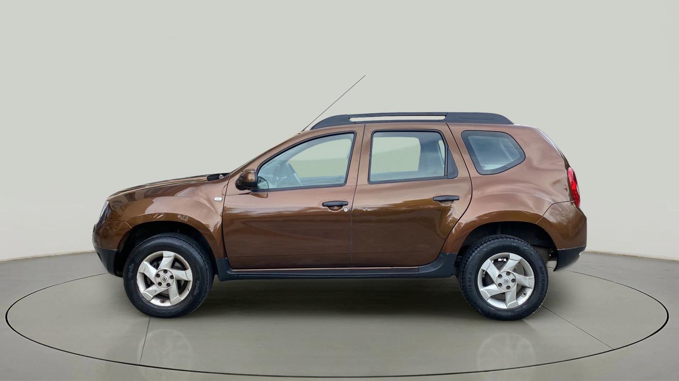 2015 Renault Duster 85 PS RXL DIESEL, Diesel, Manual, 45,468 km, Left Side