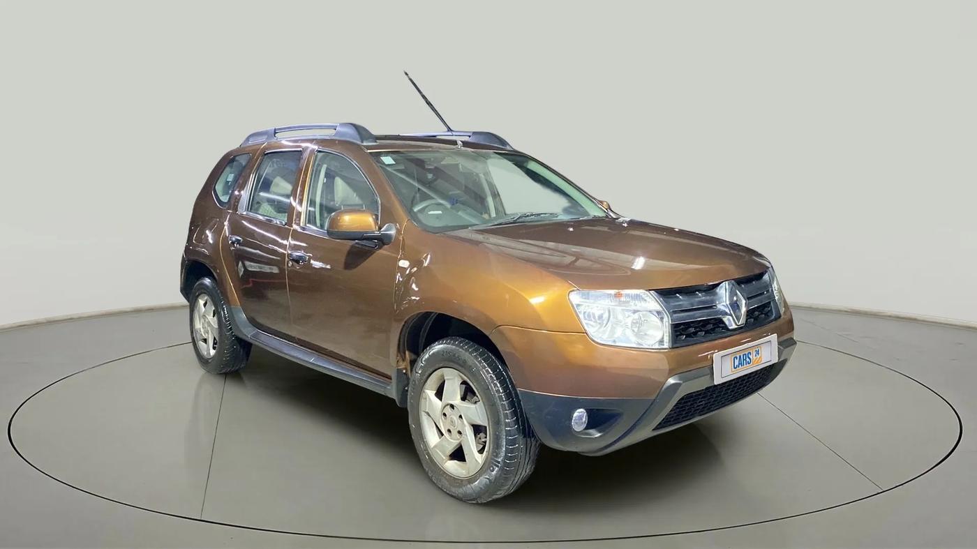 2015 Renault Duster 85 PS RXL DIESEL, Diesel, Manual, 45,468 km, SRP