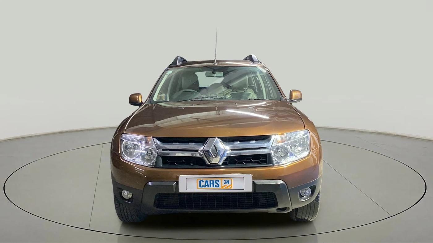 2015 Renault Duster 85 PS RXL DIESEL, Diesel, Manual, 45,468 km, Front