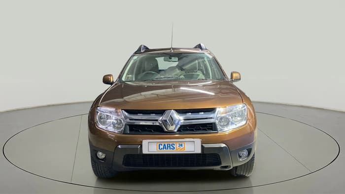 2015 Renault Duster 85 PS RXL DIESEL, Diesel, Manual, 45,468 km, Front