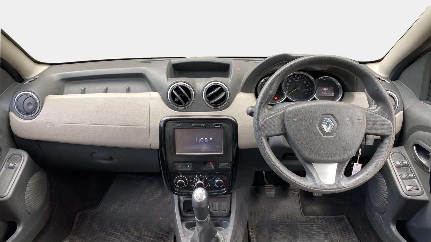 2015 Renault Duster 85 PS RXL DIESEL, Diesel, Manual, 45,468 km, Dashboard