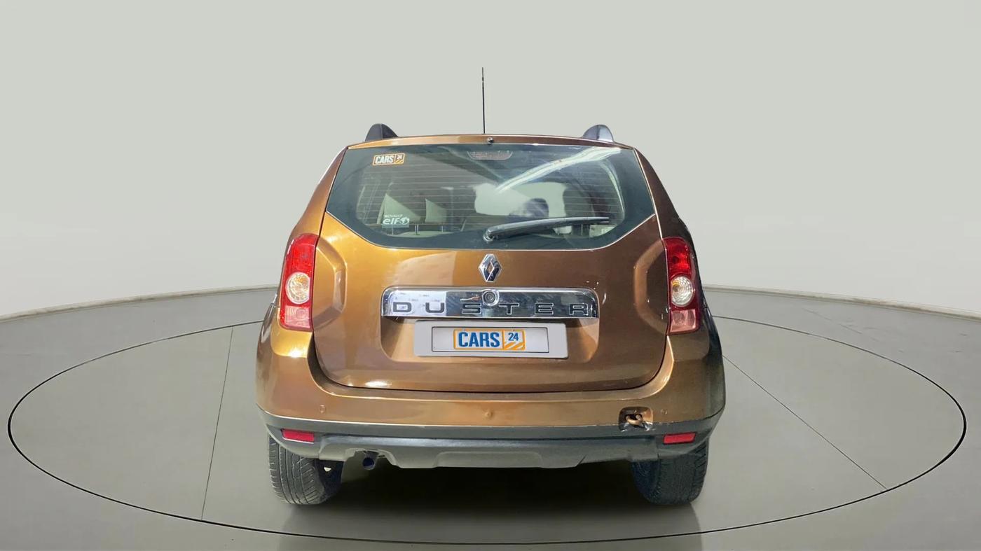 2015 Renault Duster 85 PS RXL DIESEL, Diesel, Manual, 45,468 km, Back/Rear